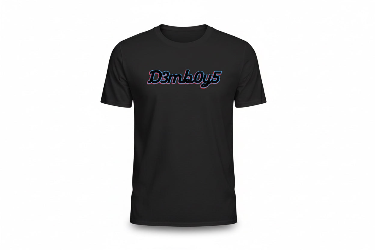 D3mb0y5 Marlins parody logo T-Shirt
