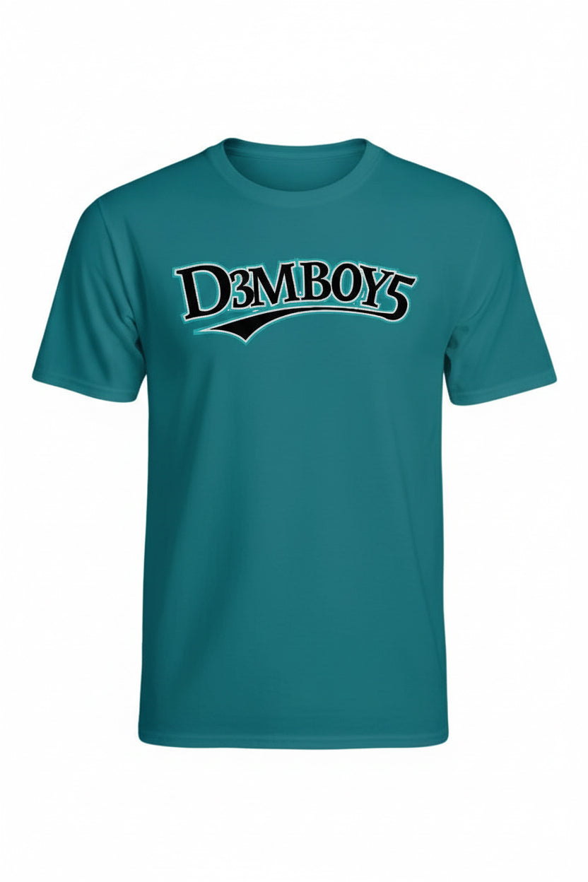 D3mb0y5 Retro Marlins Parody logo