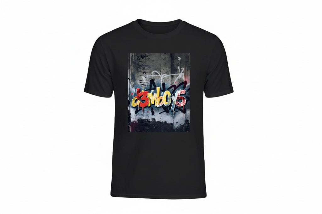 D3mb0y5 Graffiti Signature Heavyweight  T-Shirt