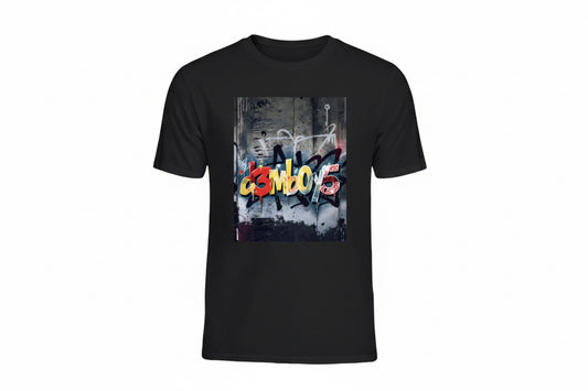D3mb0y5 Graffiti Signature Heavyweight  T-Shirt