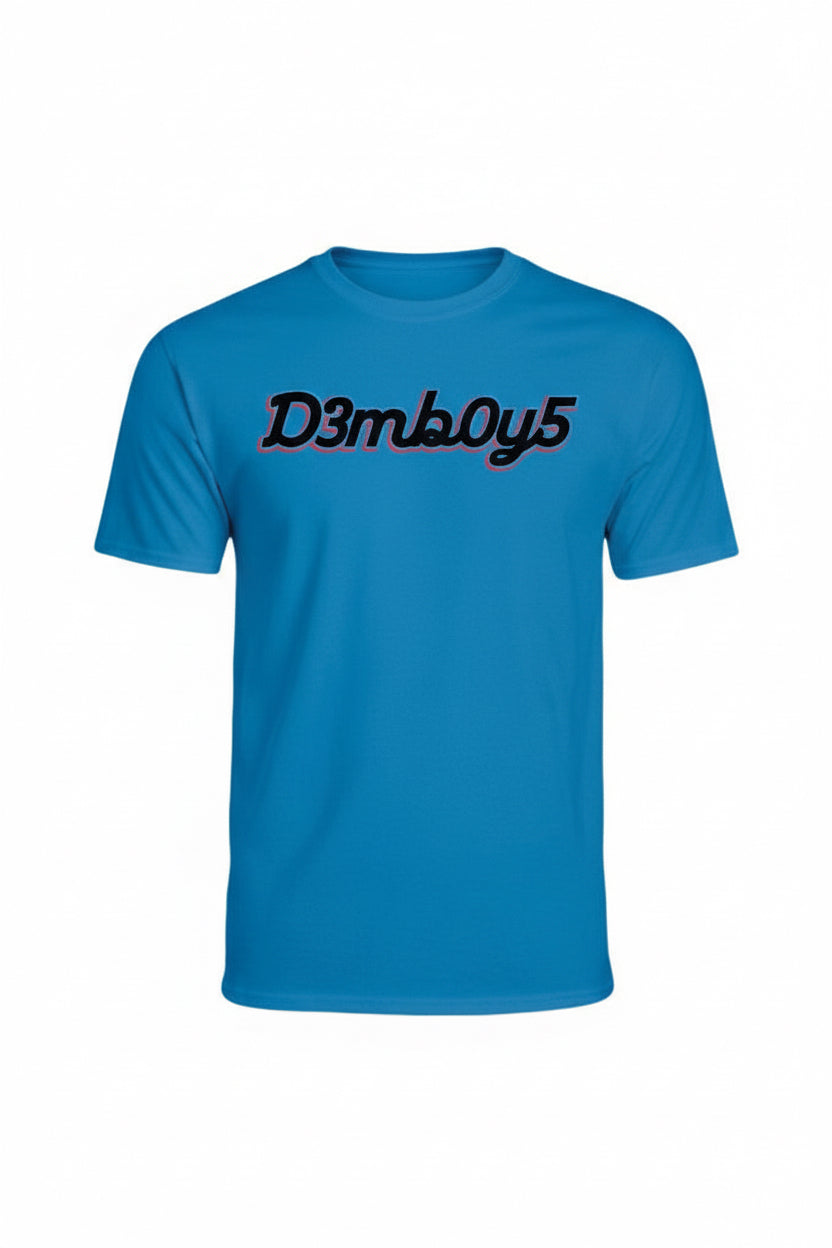 D3mb0y5 Marlins parody logo T-Shirt