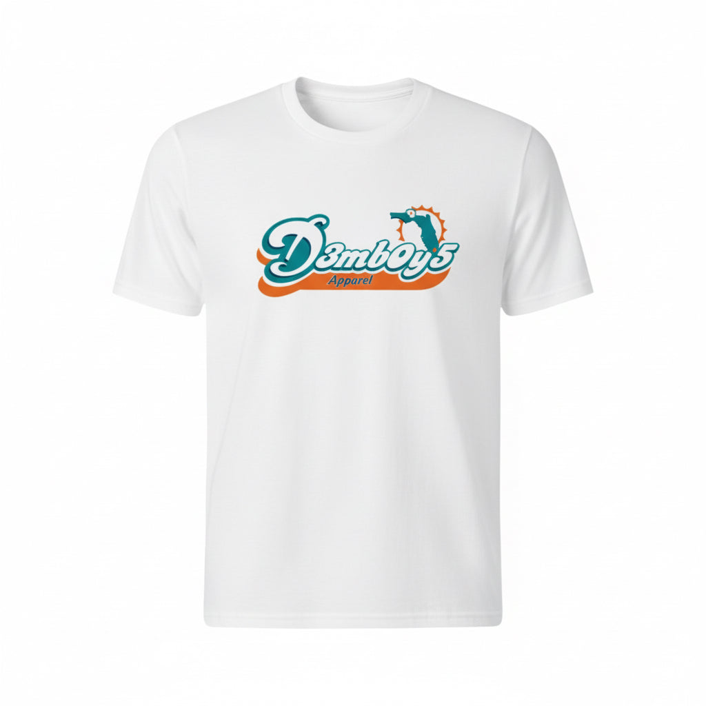 D3mb0y5 MD Parody Logo T-Shirt
