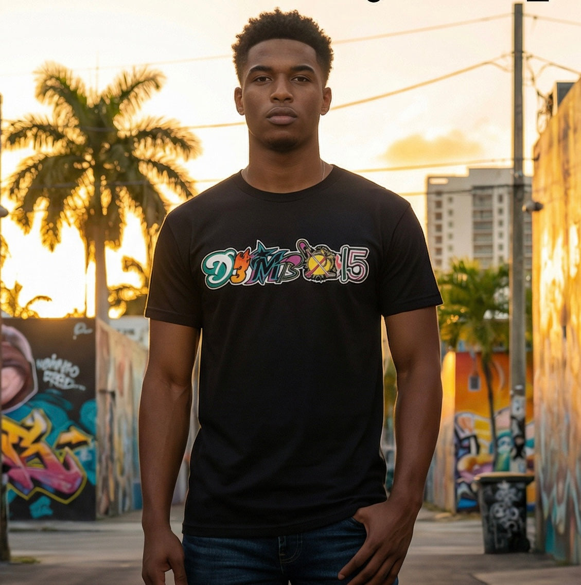D3mb0y5 Mashup Logo T-Shirt