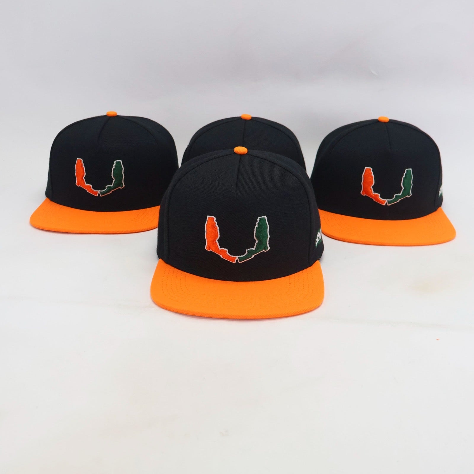State of the U SnapBack Hat (Blackout Edition)