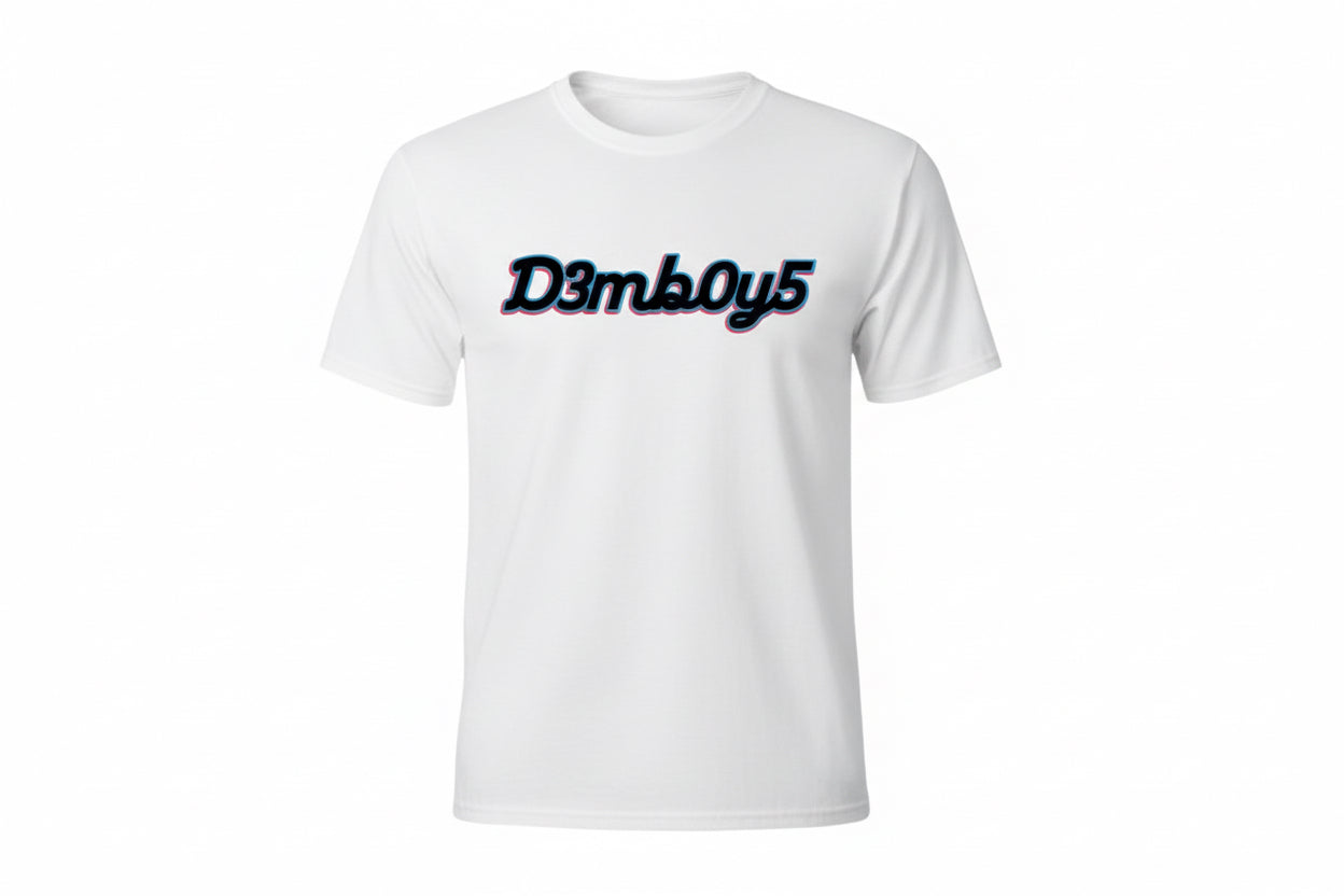 D3mb0y5 Marlins parody logo T-Shirt