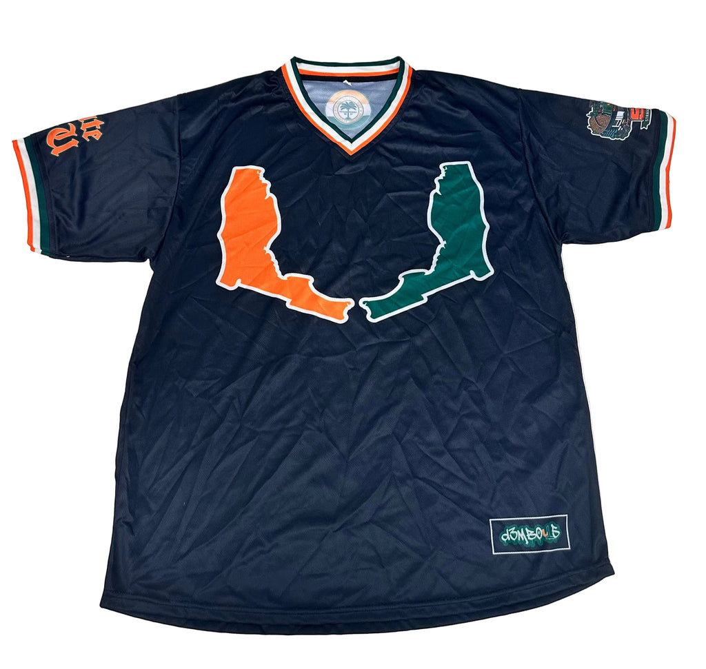 State of the U Baseball jersey (Blackout Edition)