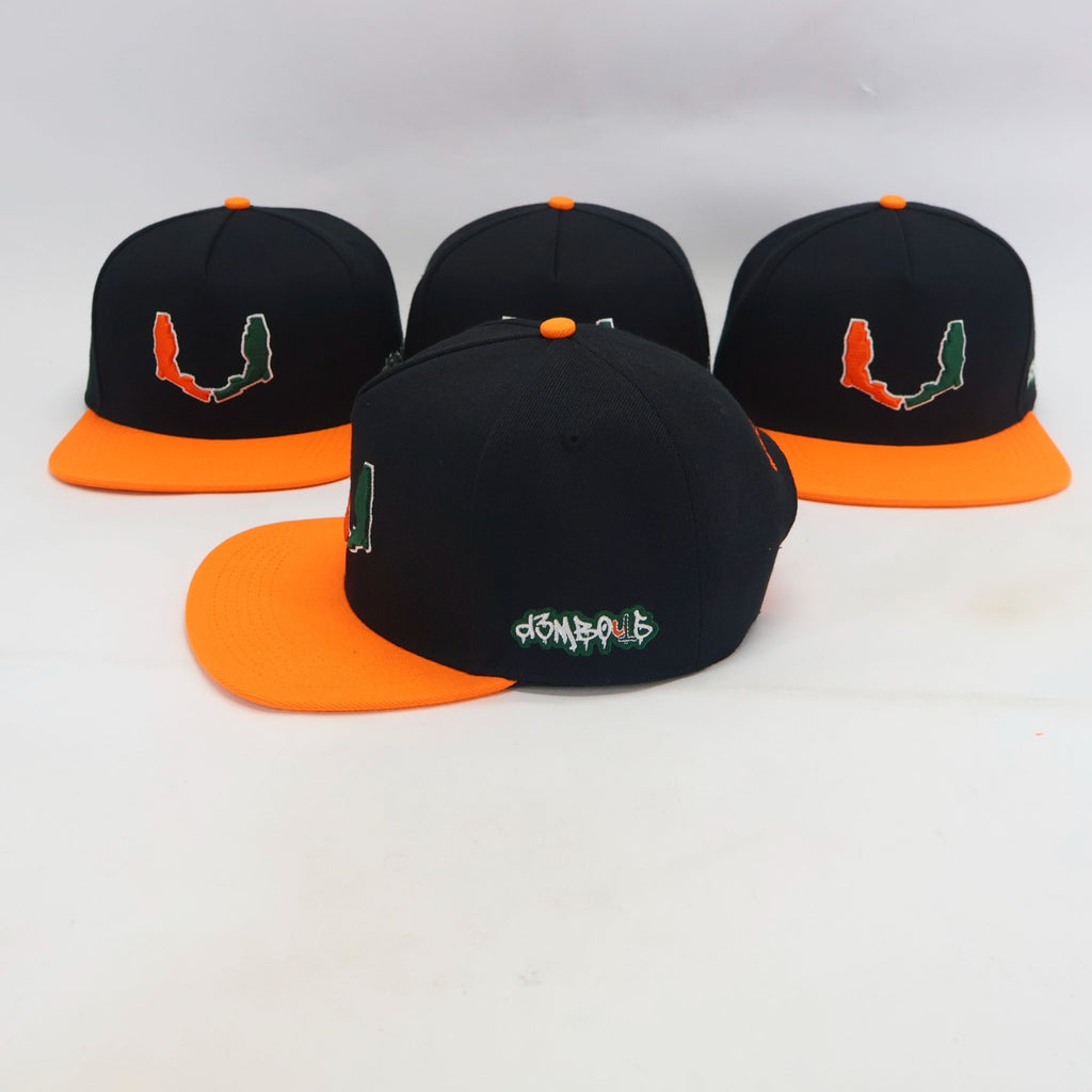 State of the U SnapBack Hat (Blackout Edition)