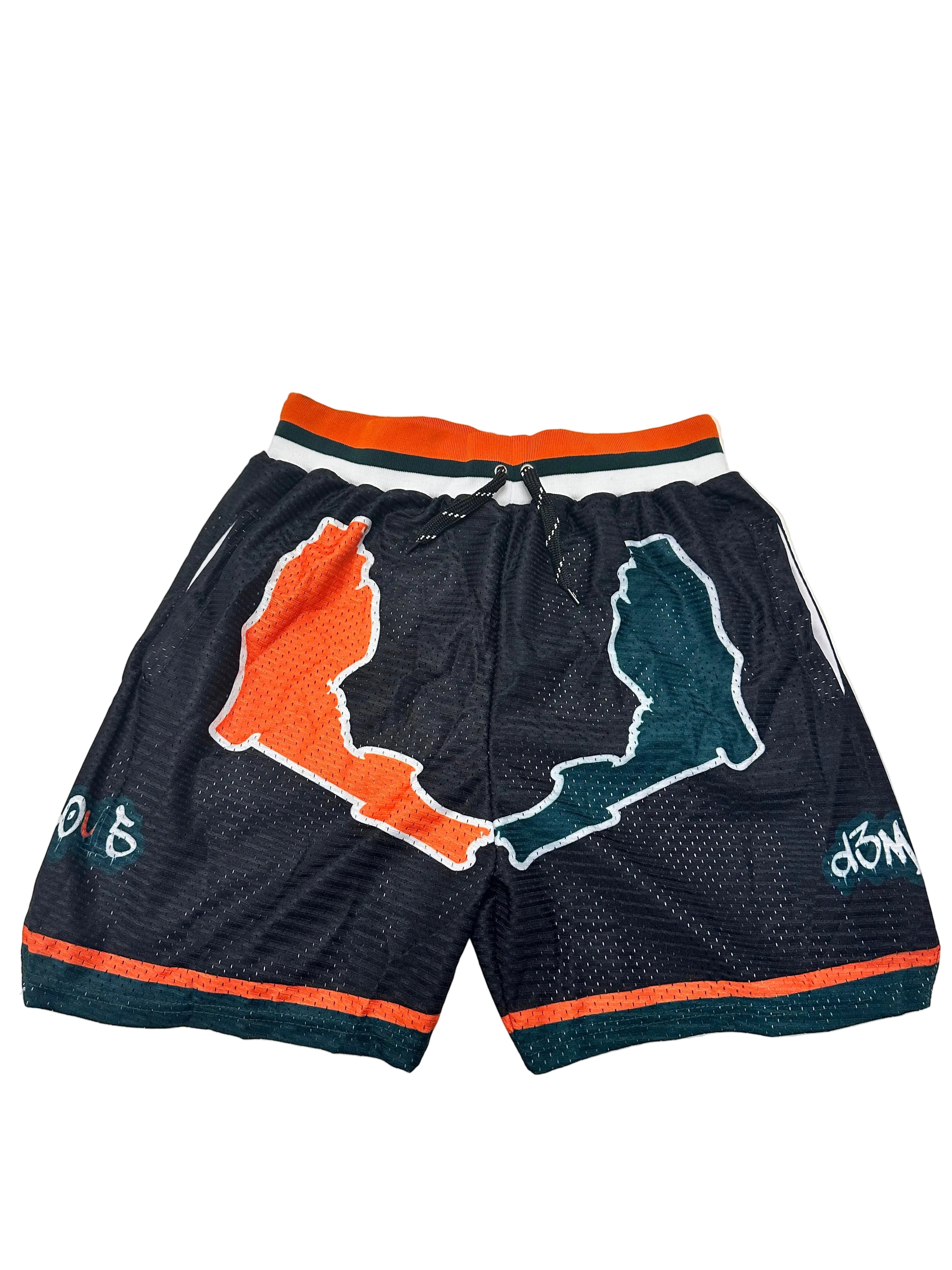 State of The U Shorts (Blackout Edition)