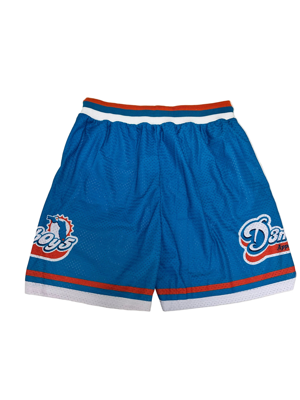 D3mb0y5 MD Logo Mesh Shorts
