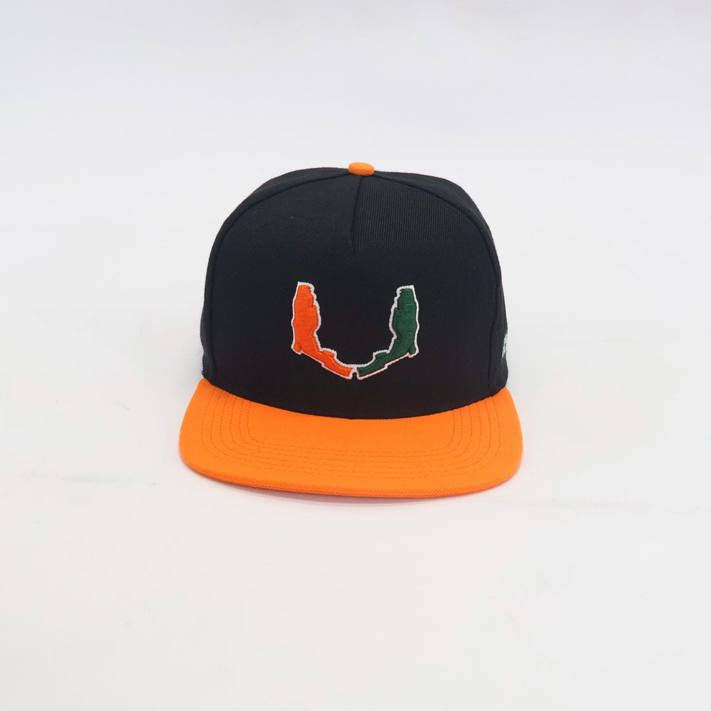 State of the U SnapBack Hat (Blackout Edition)