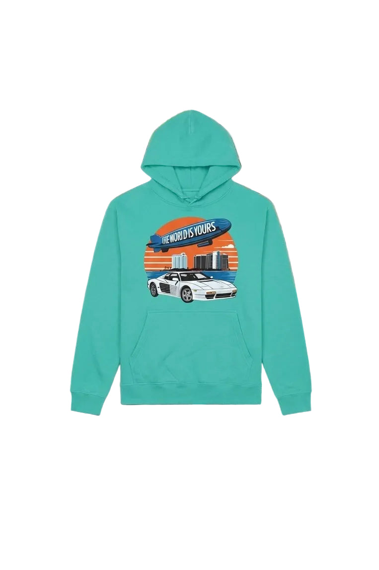 Ocean Drive Hoodie