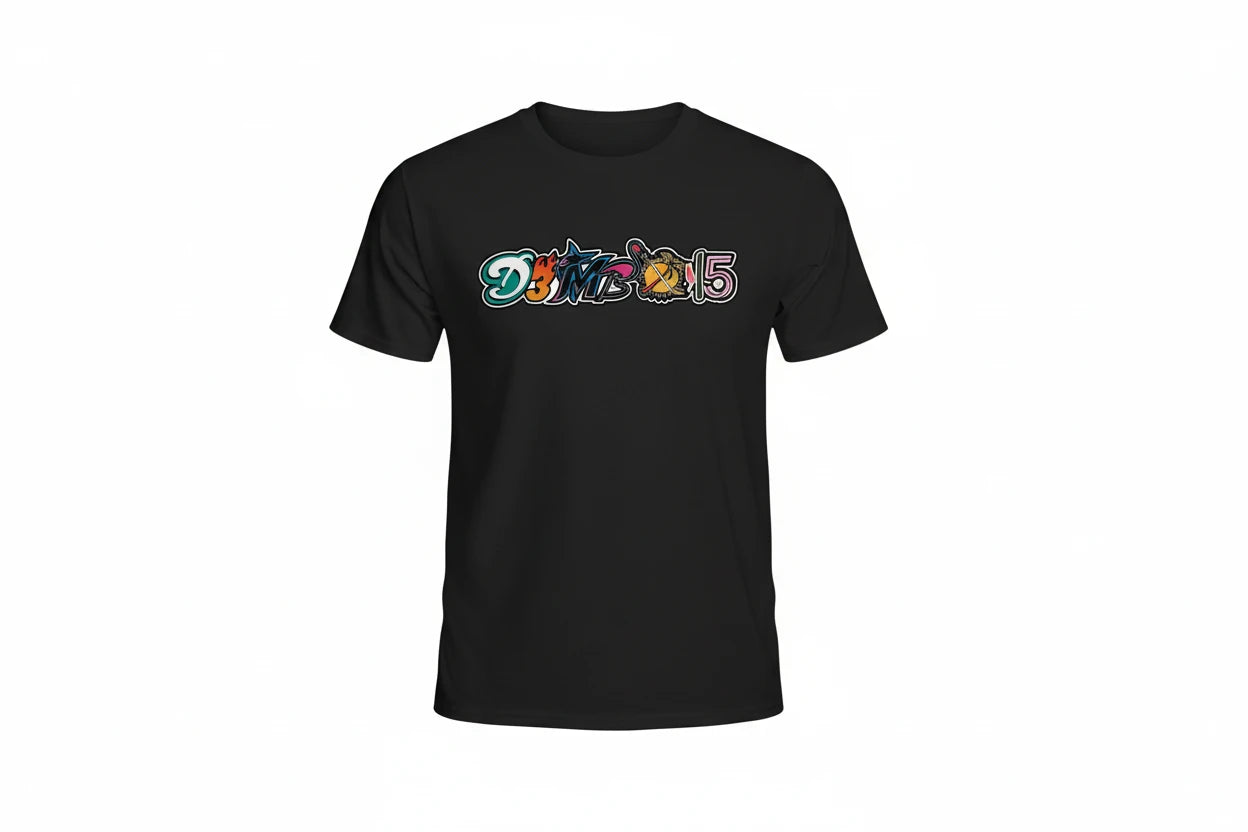 D3mb0y5 Mashup Logo T-Shirt