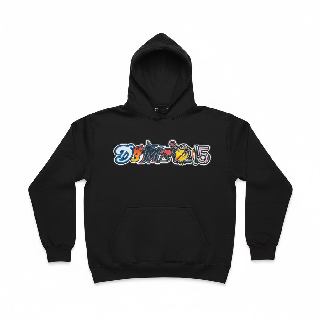 D3mb0y5 Mashup Logo Hoodie