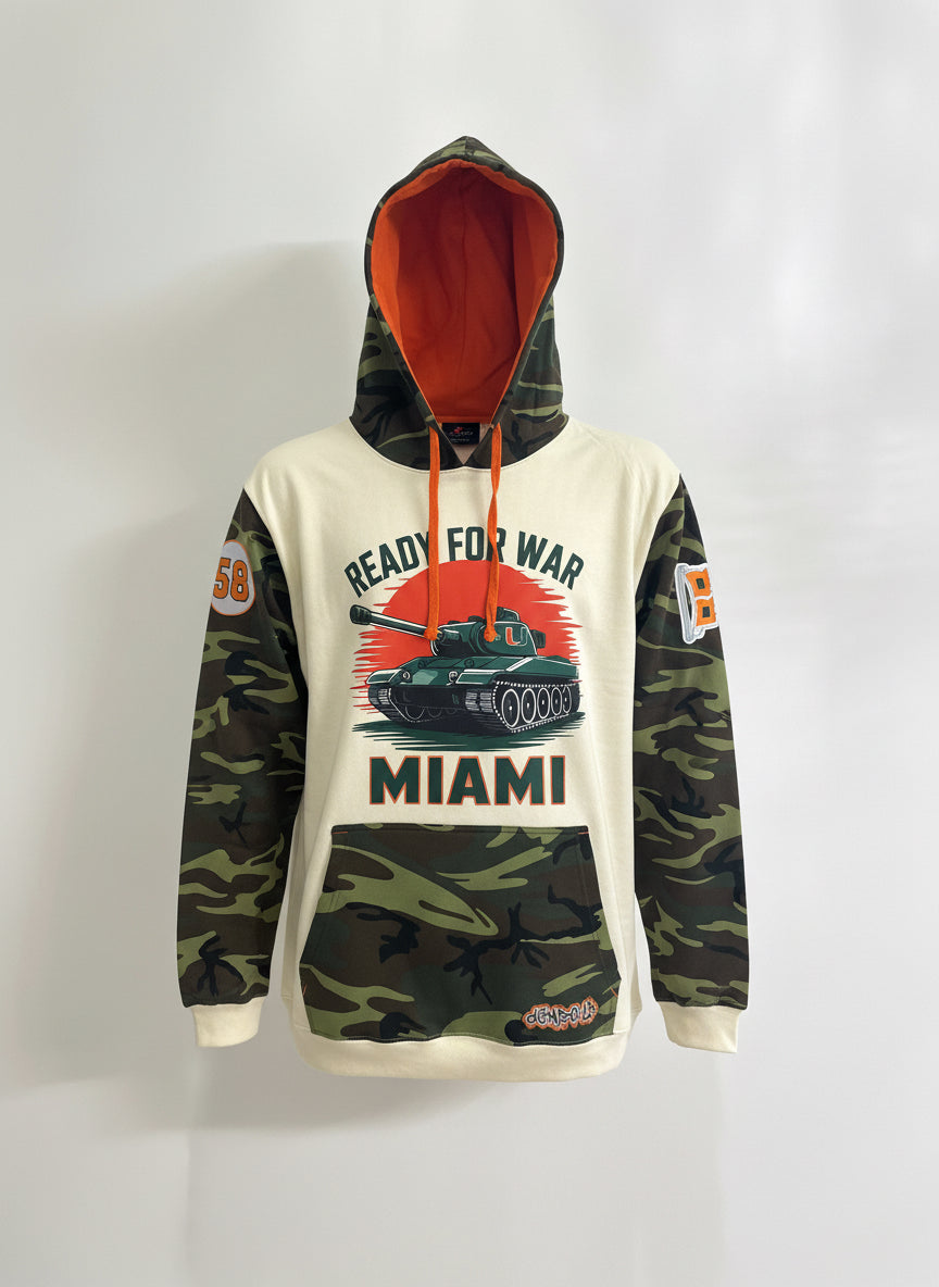 D3mb0y5 Military Fatigues Hoodie