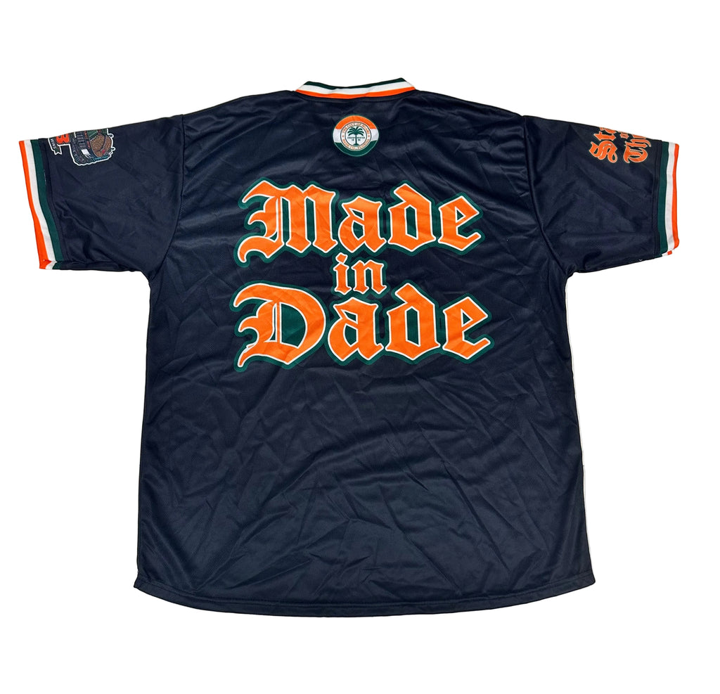 State of the U Baseball jersey (Blackout Edition)