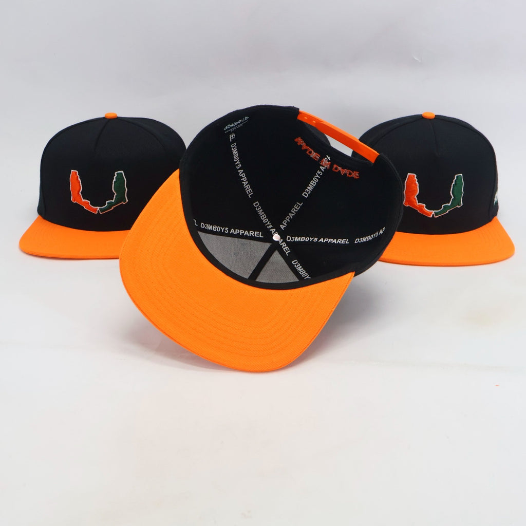 State of the U SnapBack Hat (Blackout Edition)