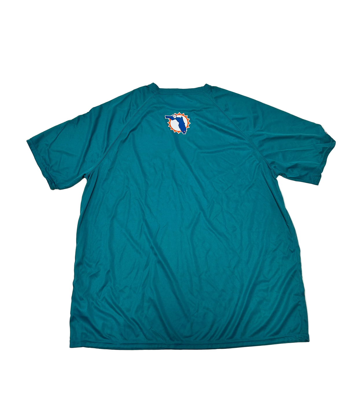 D3mb0y5 Phins' State Aqua Legacy Moisture-Wicking Tee