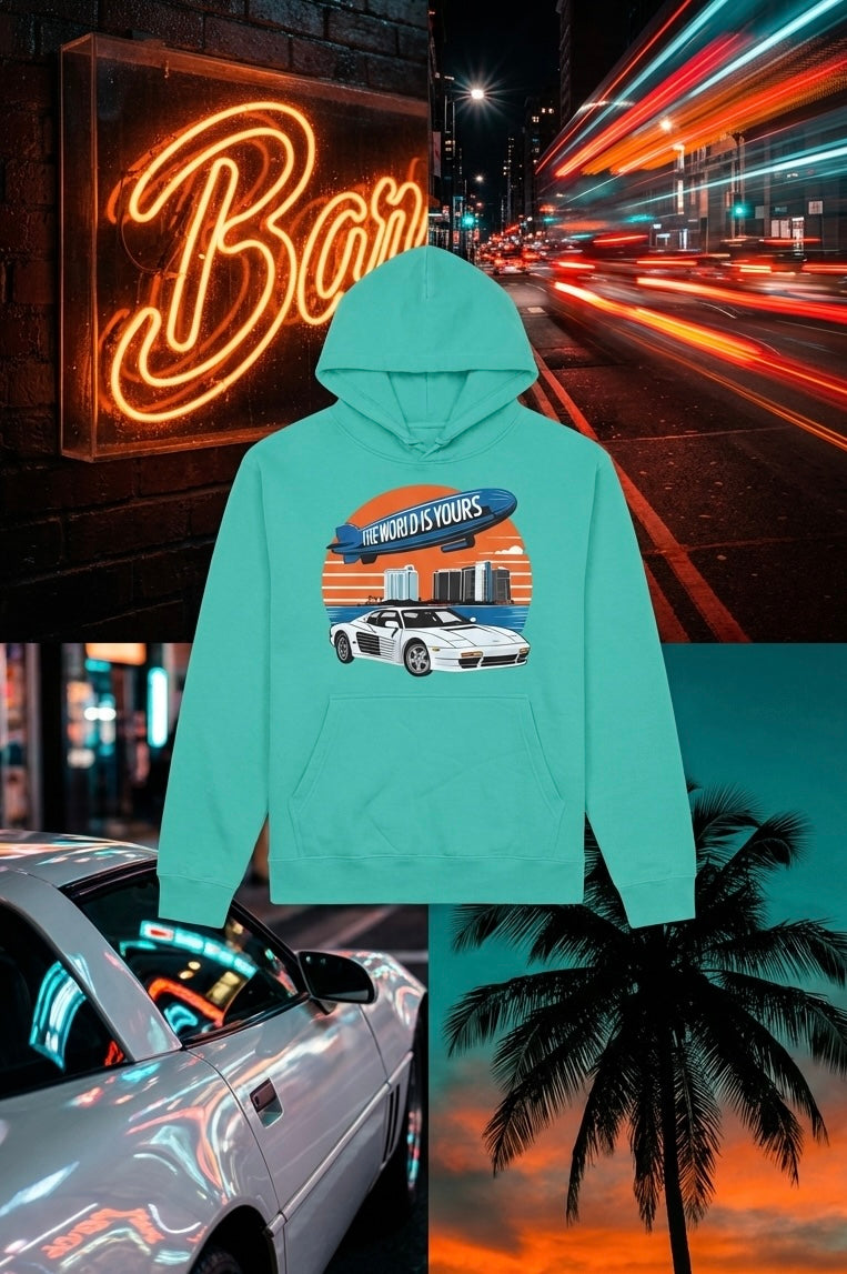 Ocean Drive Hoodie