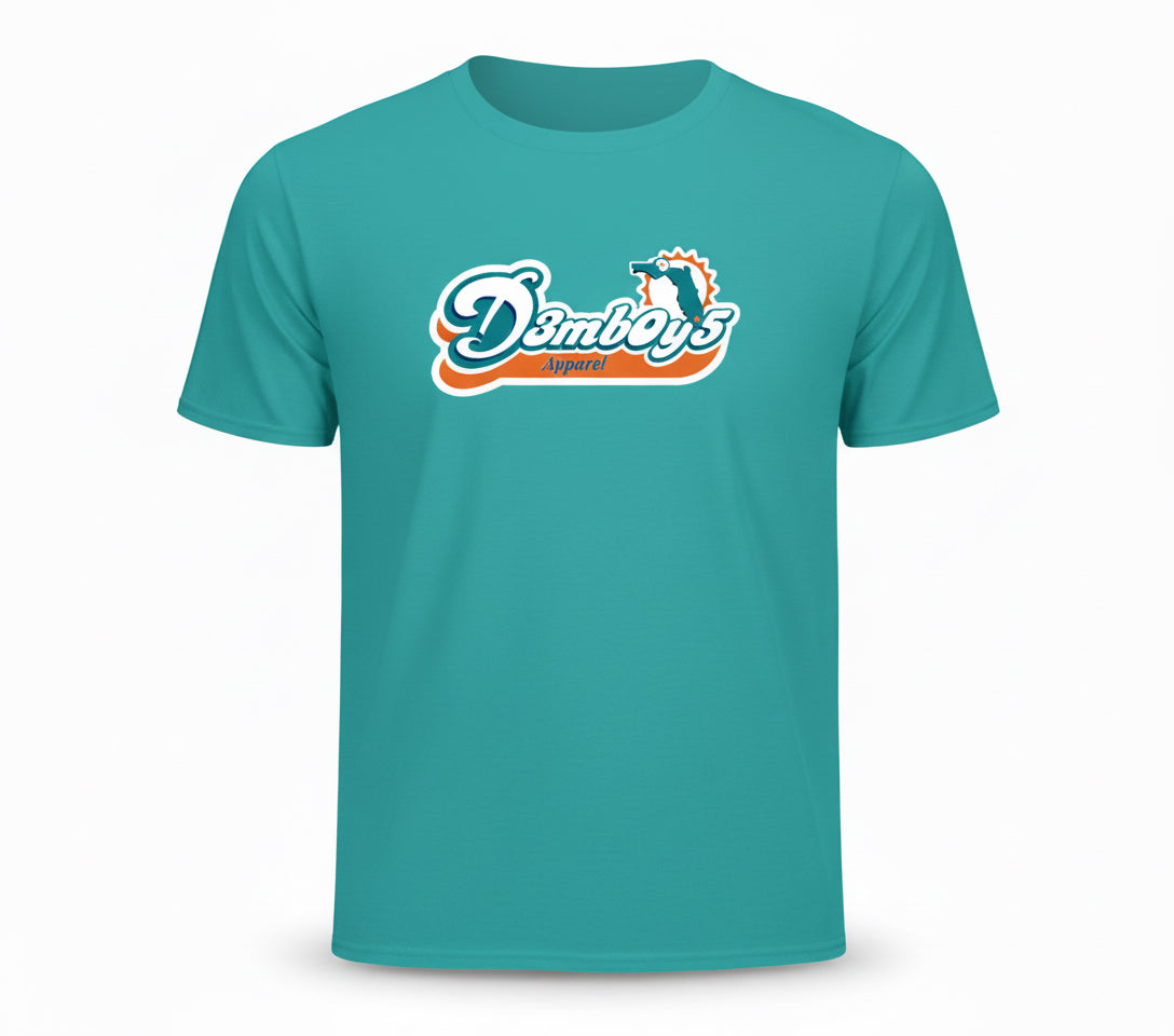 D3mb0y5 MD Parody Logo T-Shirt