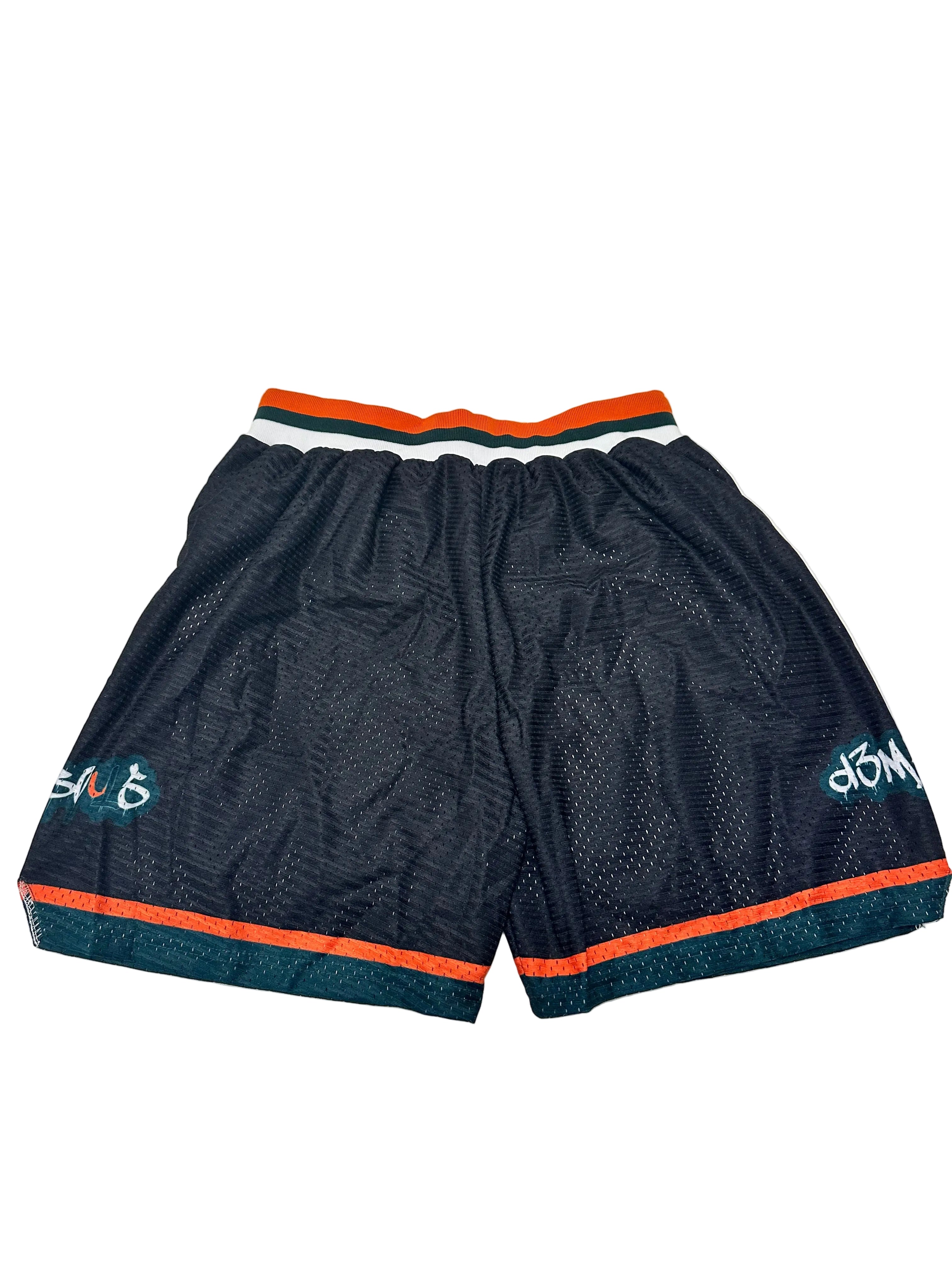 State of The U Shorts (Blackout Edition)