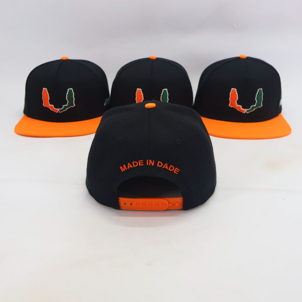 State of the U SnapBack Hat (Blackout Edition)