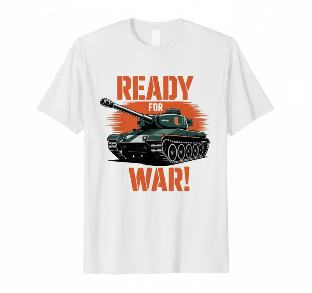 D3mb0y5 Ready For War T-Shirt