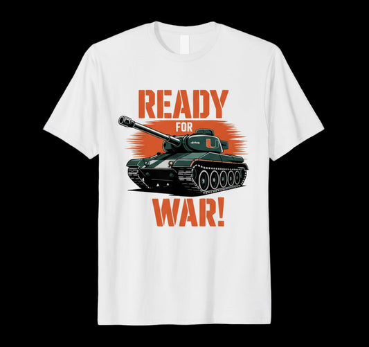 D3mb0y5 Ready For War T-Shirt