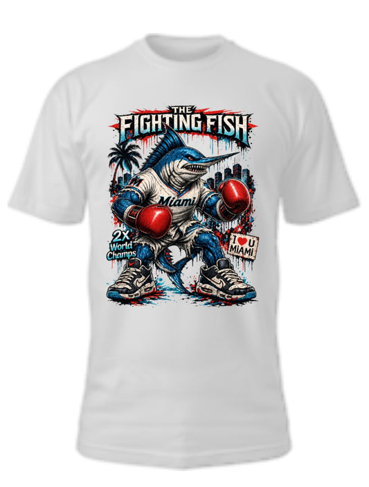 Fighting Fish