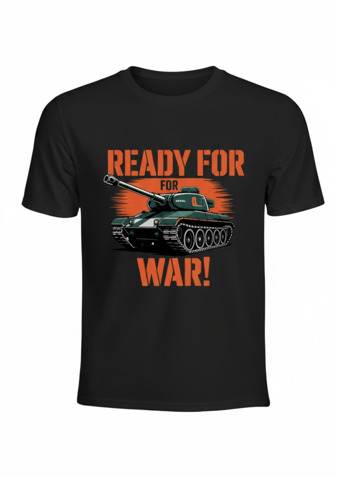 D3mb0y5 Ready For War T-Shirt