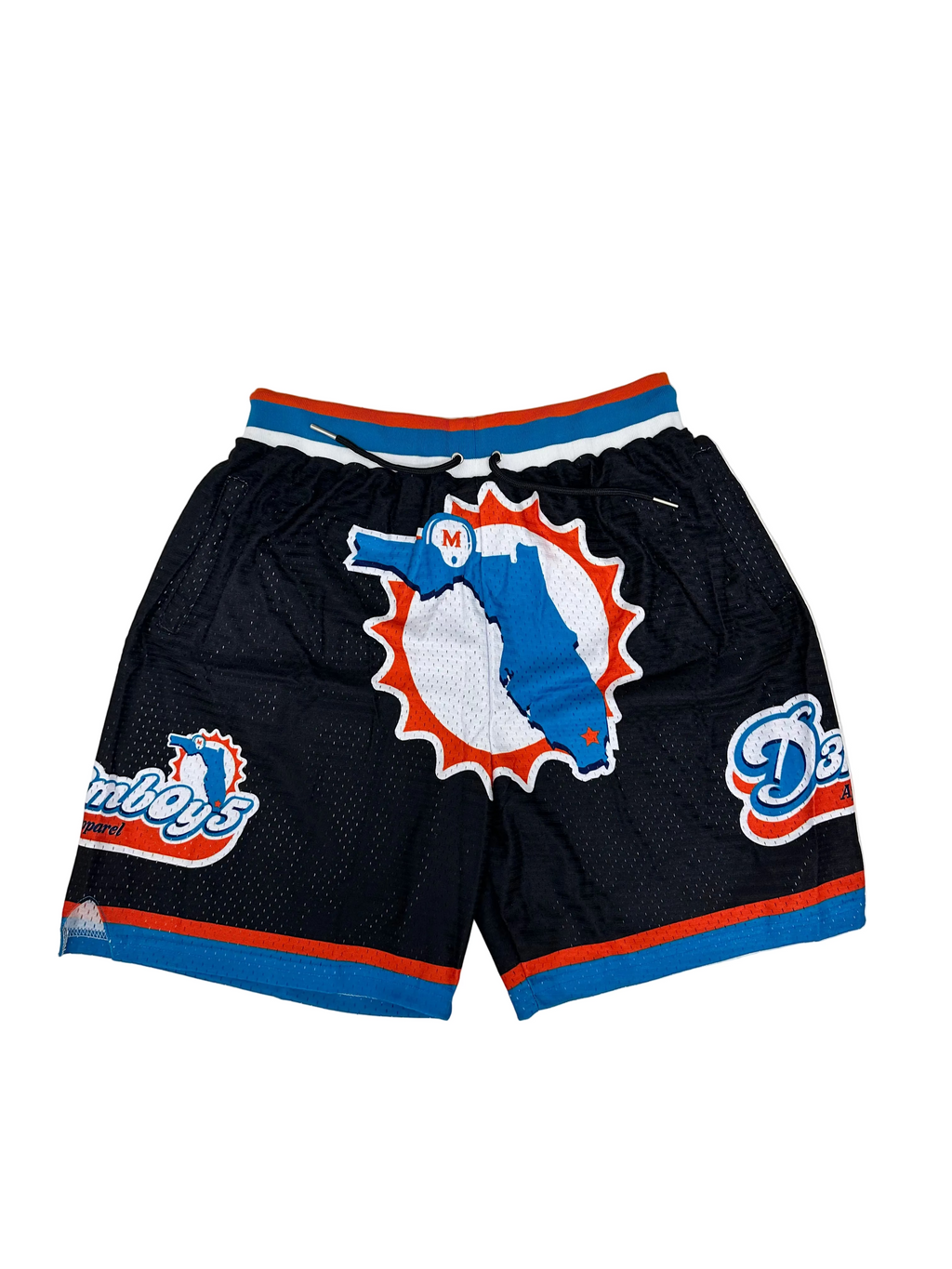 PHINS' STATE Mesh Shorts (Black Tide Edition)