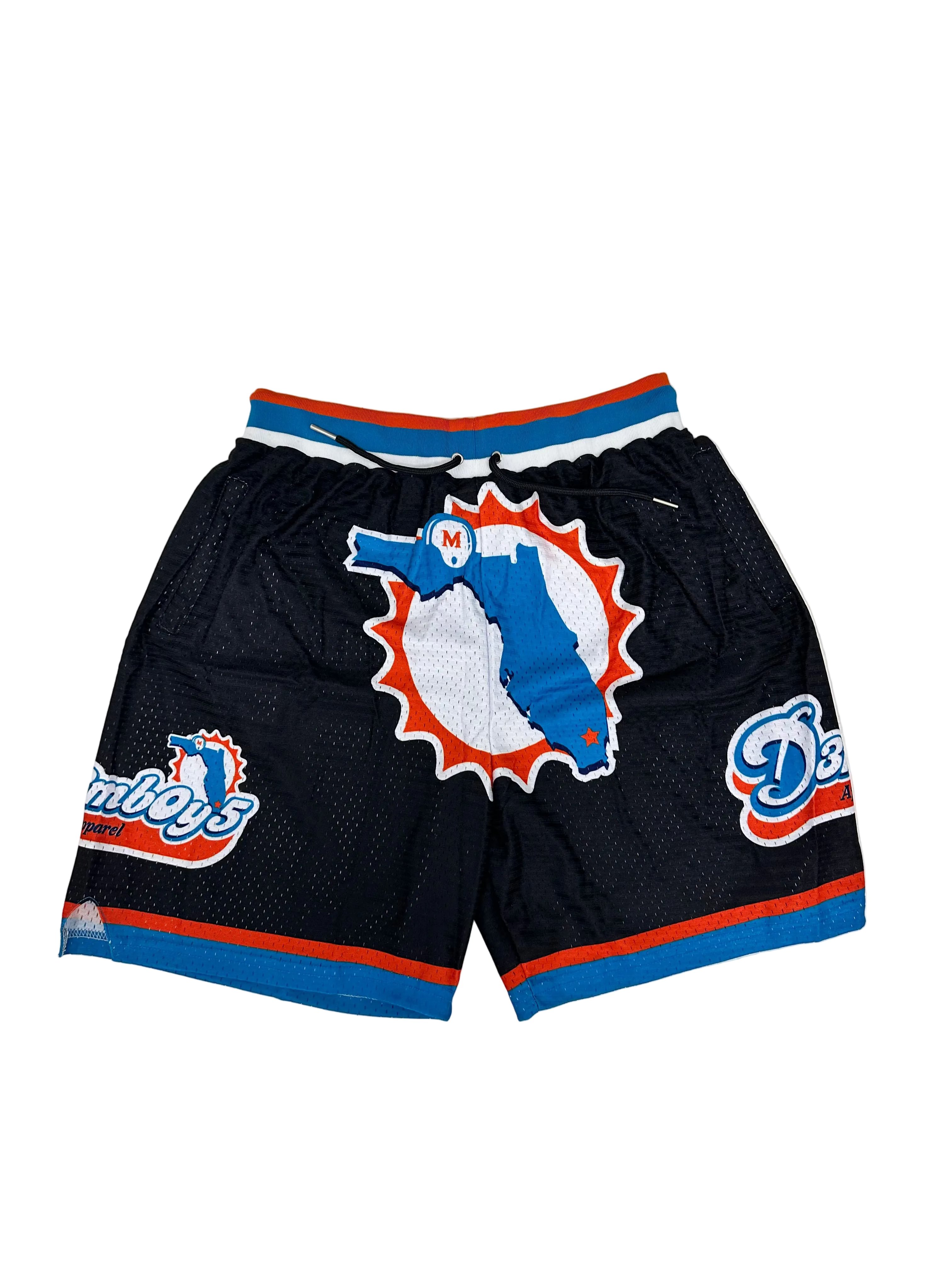 PHINS' STATE Mesh Shorts (Black Tide Edition)
