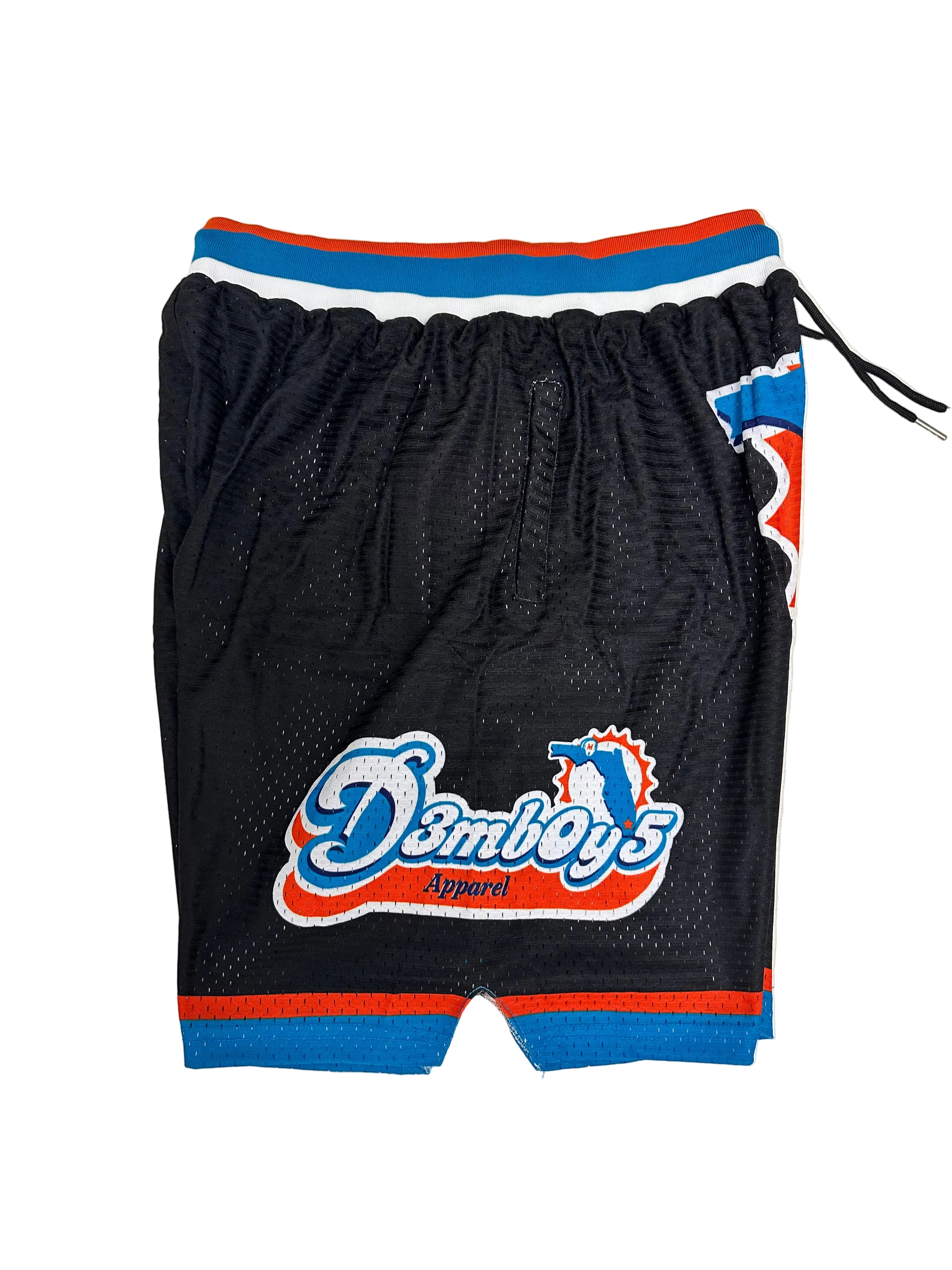 PHINS' STATE Mesh Shorts (Black Tide Edition)