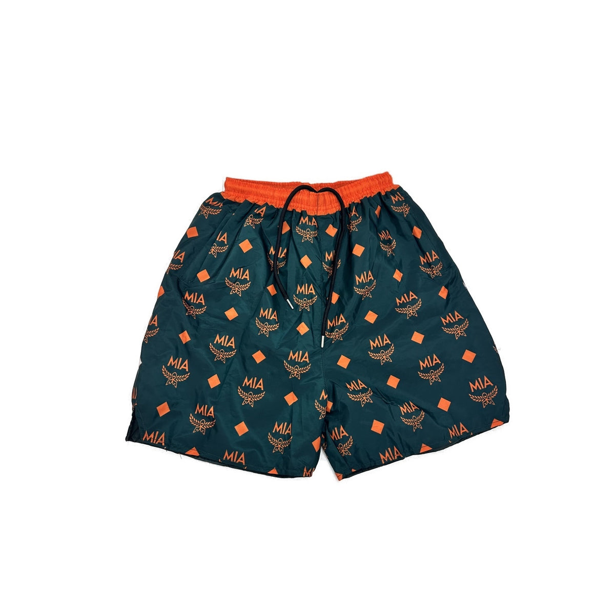 d3mb0y5 | MIA LUXE Monogram Shorts