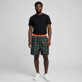 d3mb0y5 | MIA LUXE Monogram Shorts - on model