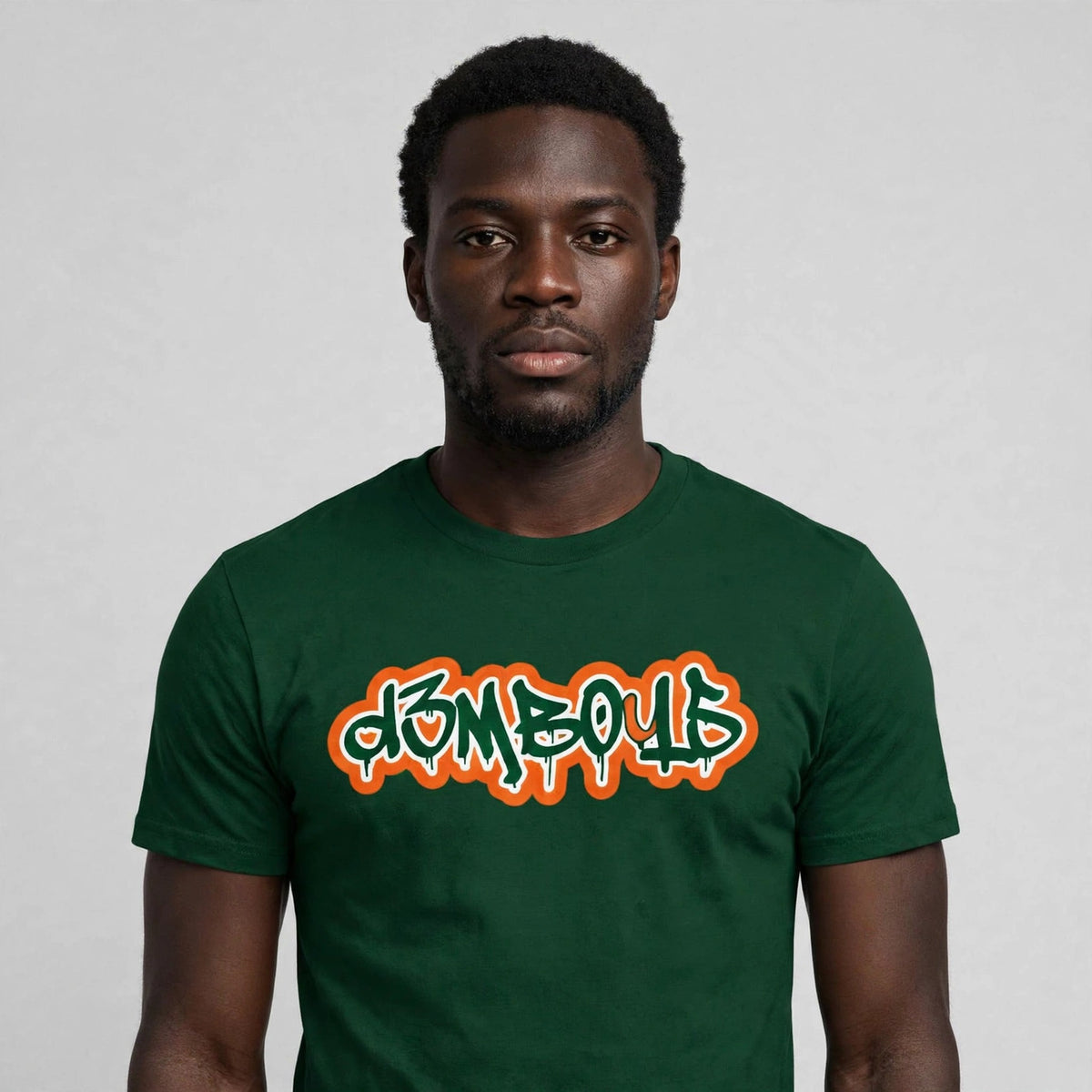 D3mb0y5 Logo Canes  Edition - Green