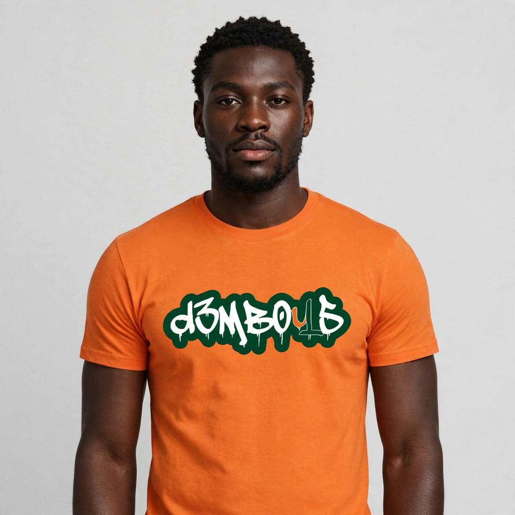 D3mb0y5 Logo Canes  Edition - Orange