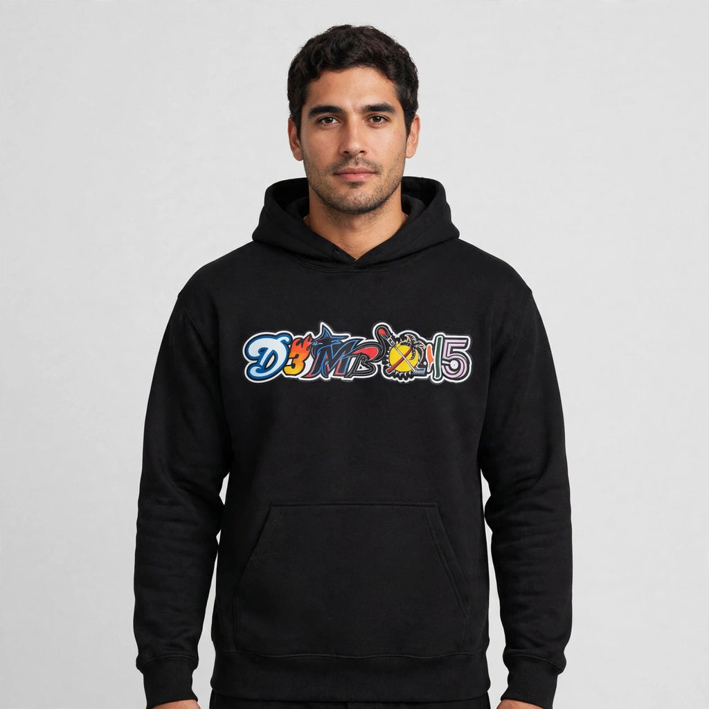 D3mb0y5 Mashup Logo Hoodie