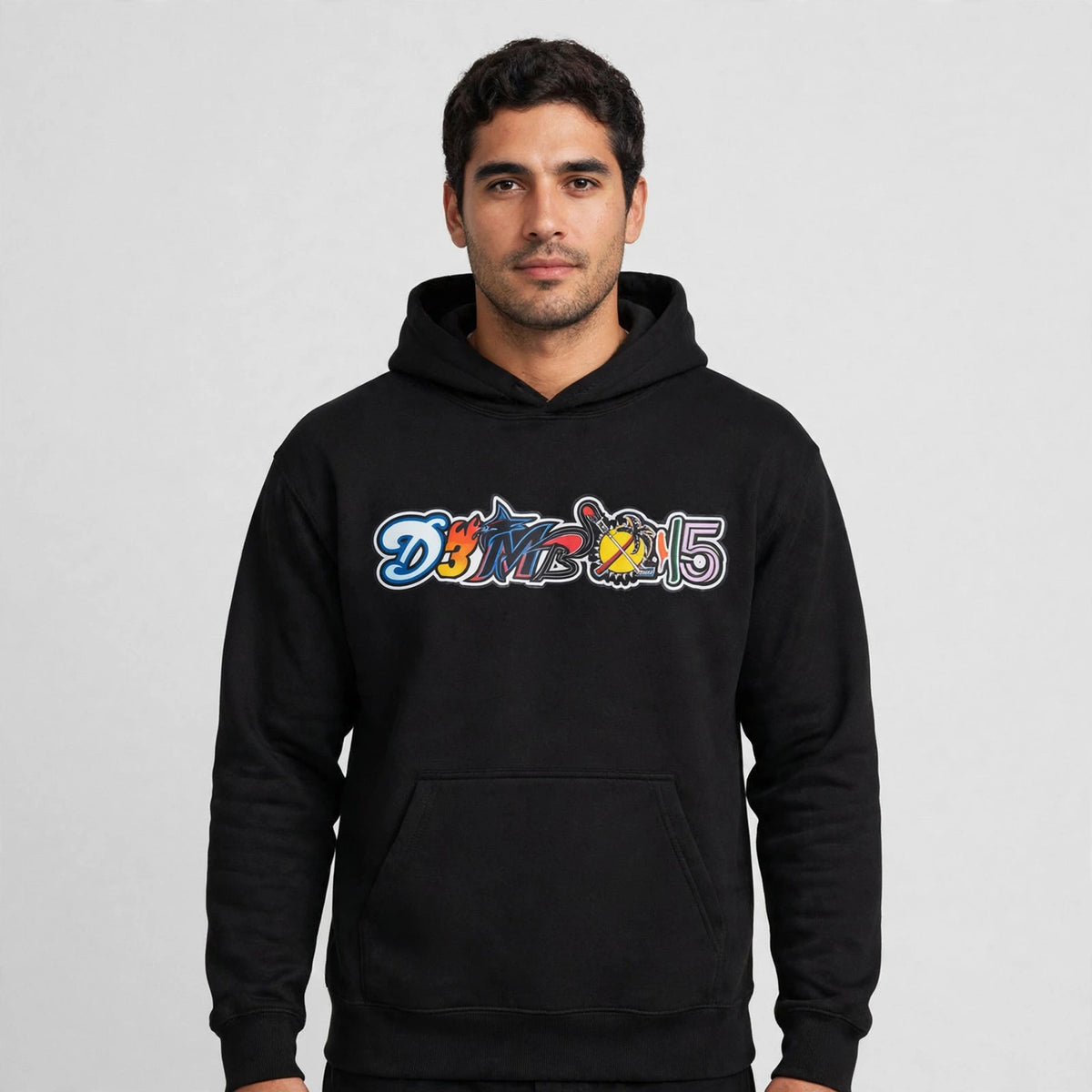 D3mb0y5 Mashup Logo Hoodie