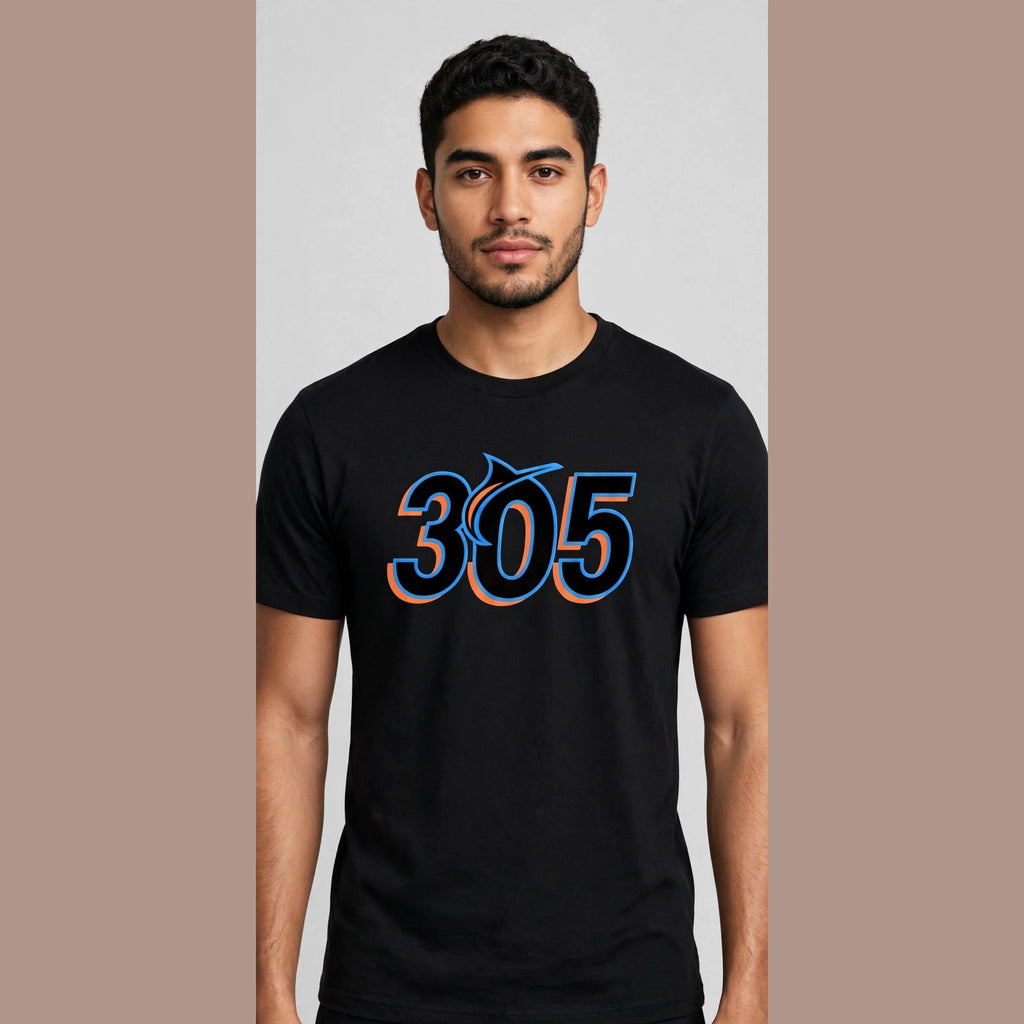 305 Catch The Vibes - Black