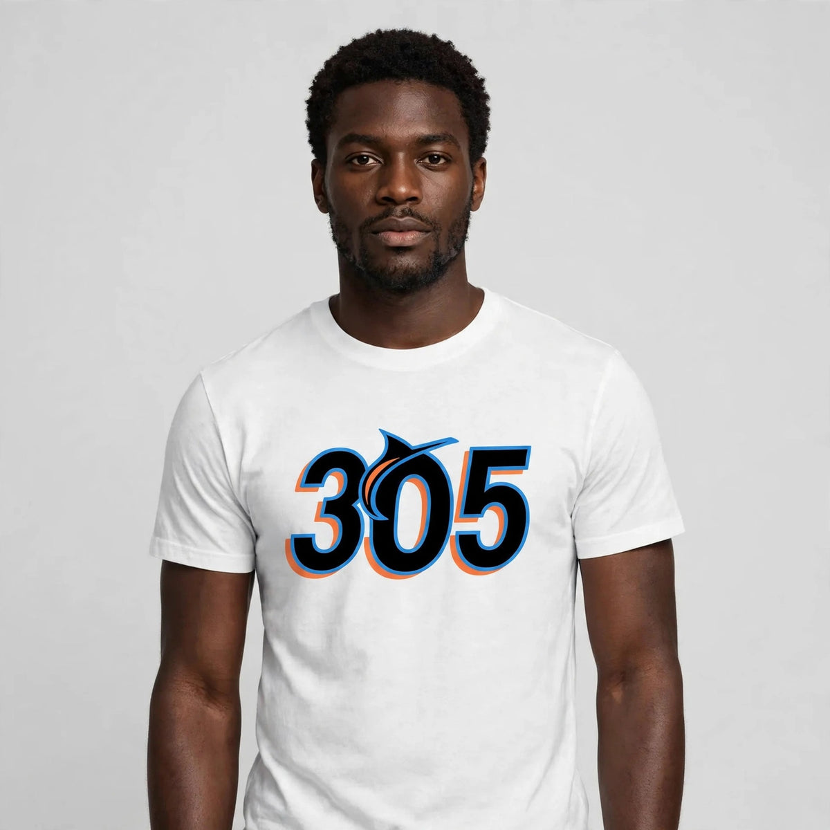 305 Catch The Vibes - White