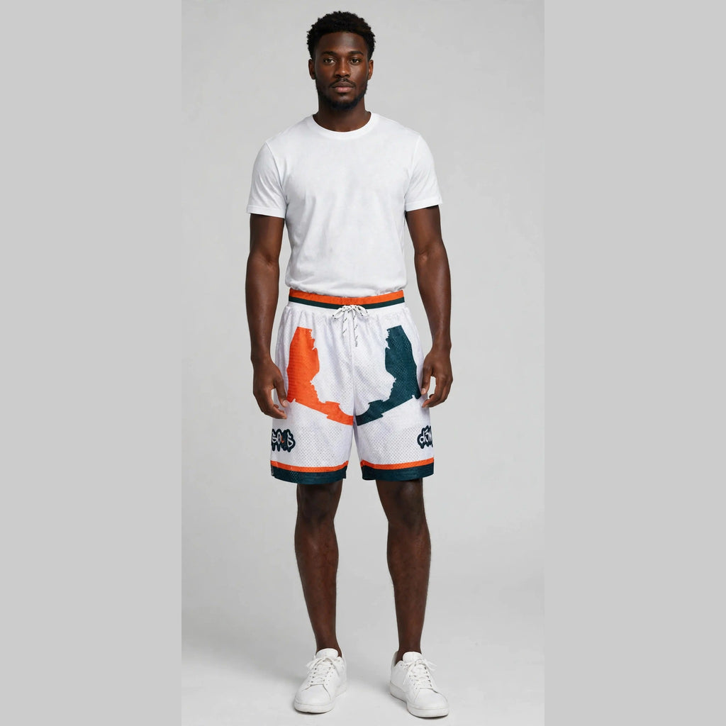 State of The U Mesh Shorts