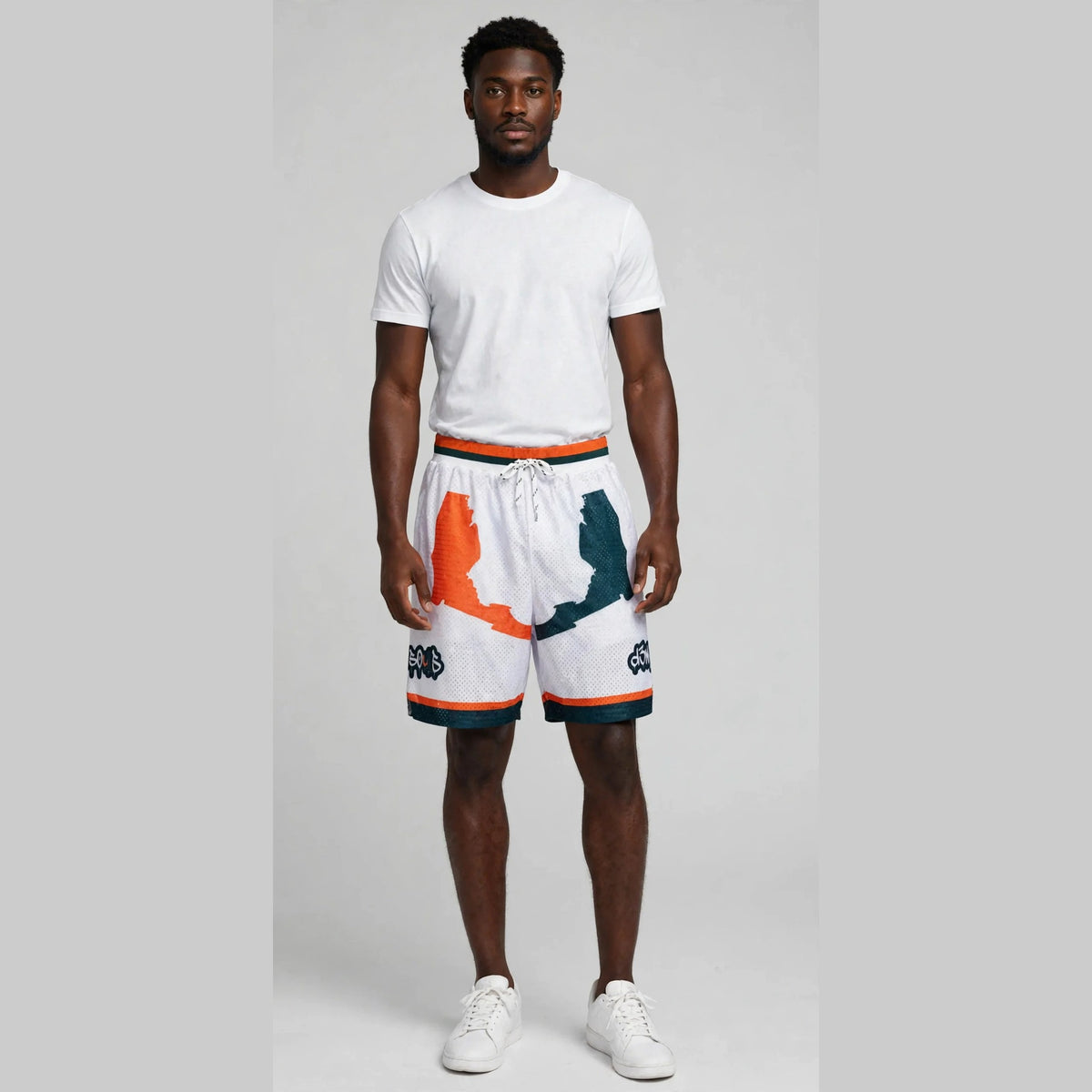 State of The U Mesh Shorts