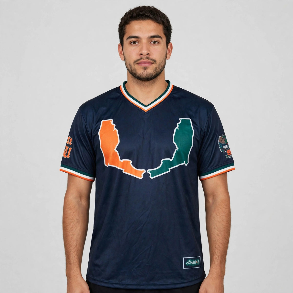 State of the U Baseball jersey (Blackout Edition)