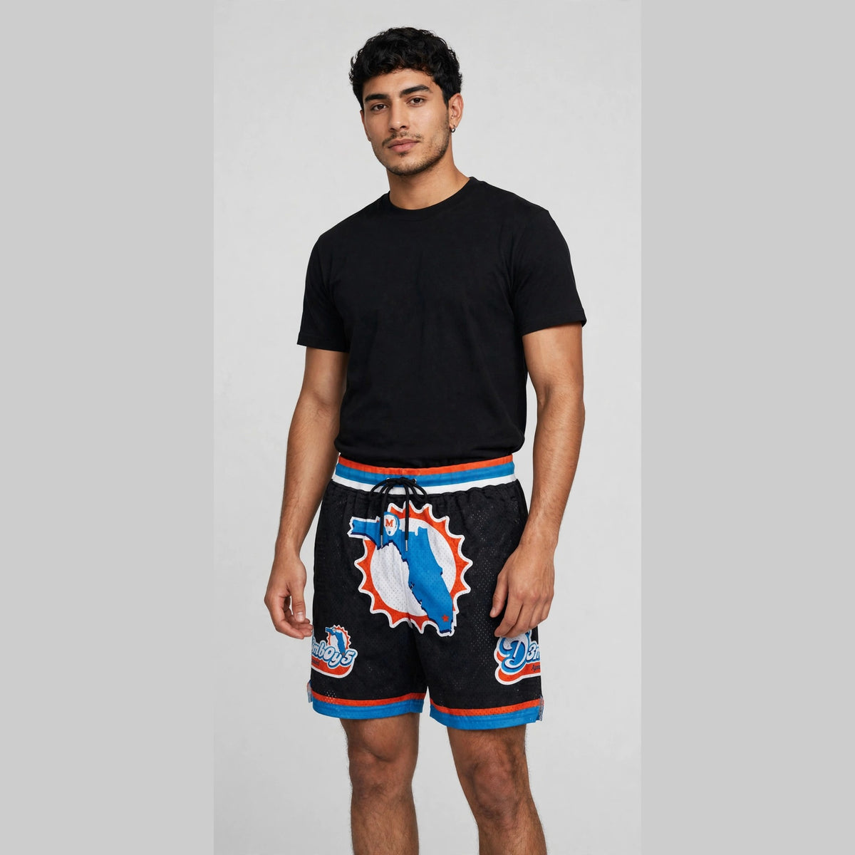 PHINS' STATE Mesh Shorts (Black Tide Edition)