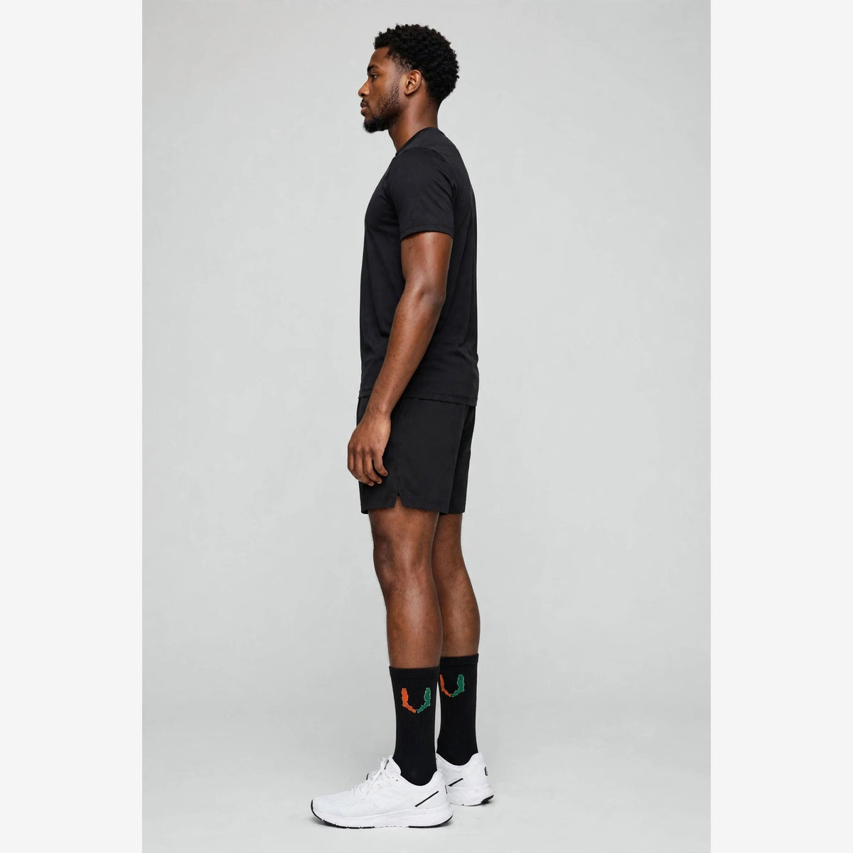 State of the U Socks - Black