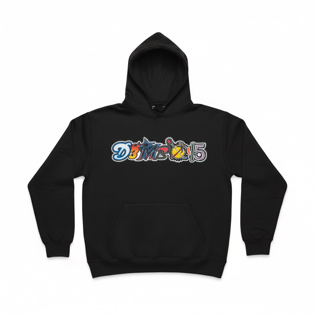 D3mb0y5 Mashup Logo Hoodie