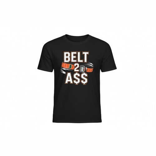 Belt 2 A$$ Black edition