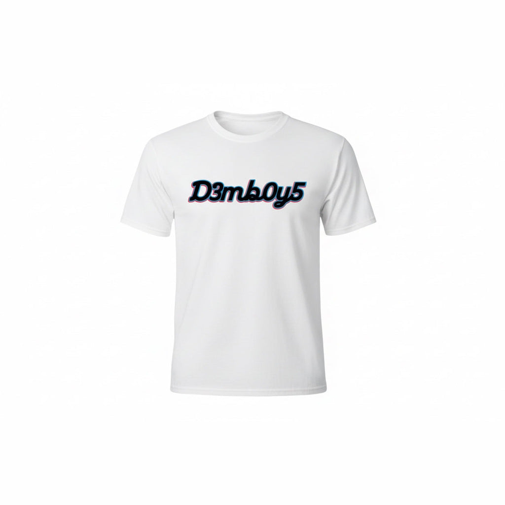D3mb0y5 Marlins parody logo T-Shirt