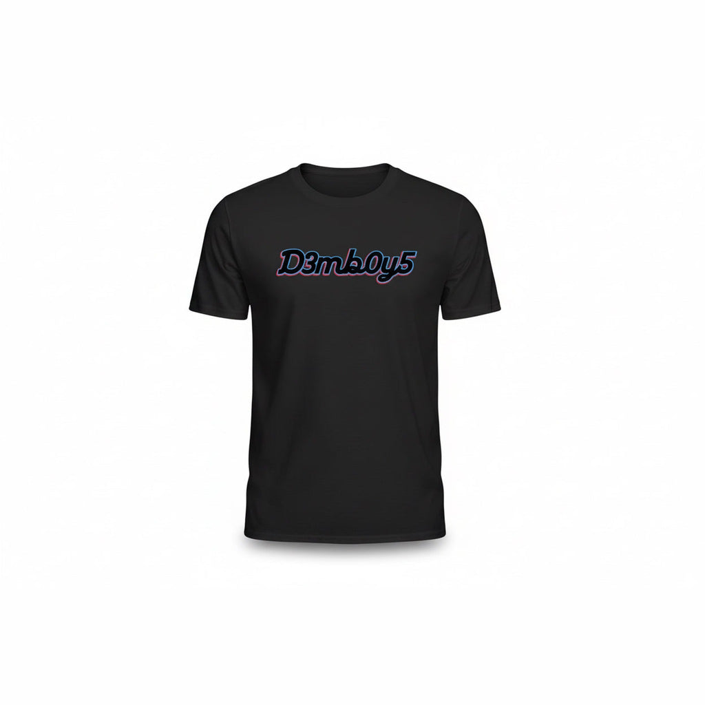 D3mb0y5 Marlins parody logo T-Shirt