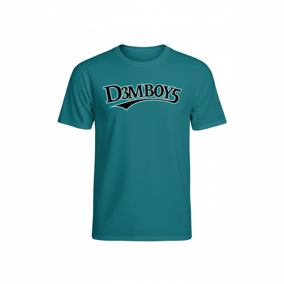 D3mb0y5 Retro Marlins Parody logo